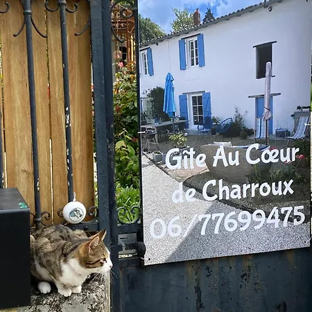 Au Coeur De Holiday home